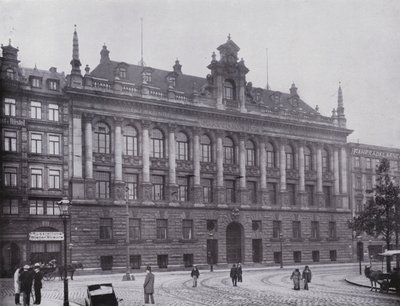 Leipzig: Grassi-Müzesi (s/b fotoğraf) by Photographer German