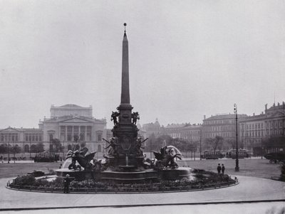 Leipzig: Augustusplatz