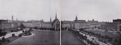 Leipzig: Augustusplatz