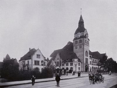 Leipzig: Hayvanat Bahçesi (s/b fotoğraf) by Photographer German