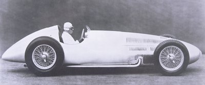 Mercedes Benz Grand Prix yarış arabası by Photographer German