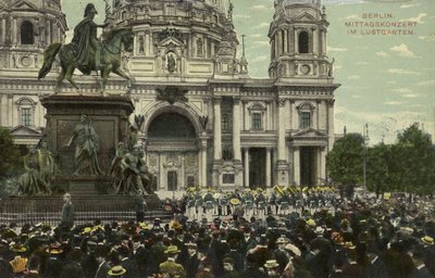 Lustgarten, Berlin