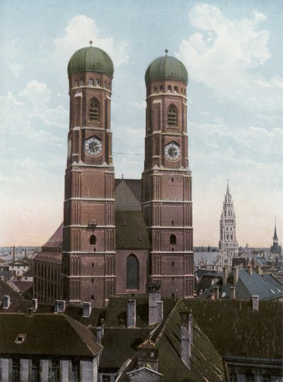 Münih/Münih: Frauenkirche (fotoğraf) by Photographer German
