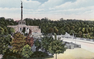 Münih/Münih: Prinzregentenstrasse ile Barış Anıtı (fotoğraf) by Photographer German