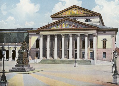 Münih/Münih: Kgl Hof- U Ulusal Tiyatro (fotoğraf) by Photographer German