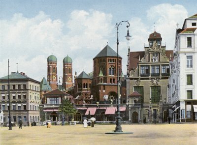 Münih/Münih: Künstlerhaus Am Lenbachplatz (fotoğraf) by Photographer German