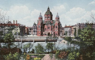 München / Münih: Lukaskirche (fotoğraf) by Photographer German
