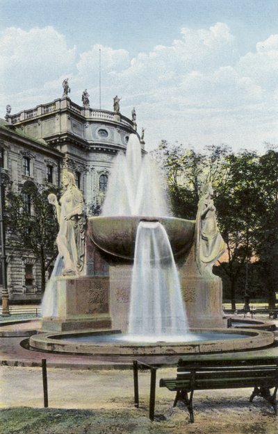 Münih: Nornen-Brunnen (fotoğraf) by Photographer German