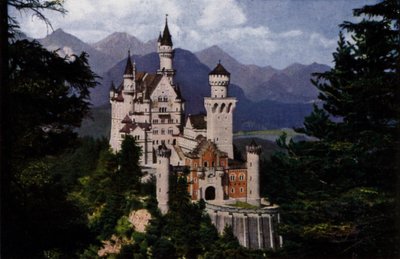 Neuschwanstein Şatosu (fotoğraf) by Photographer German