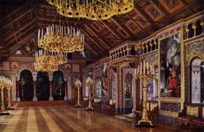 Neuschwanstein Şatosu: Sangerfaal, galeri sayfası (fotoğraf) by Photographer German