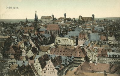 Nürnberg, Almanya (renkli fotoğraf) by Photographer German