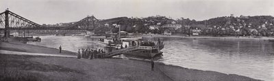 Panorama von Loschwitz (s/b fotoğraf) by Photographer German