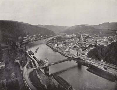 Decin Panoraması (s/b fotoğraf) by Photographer German