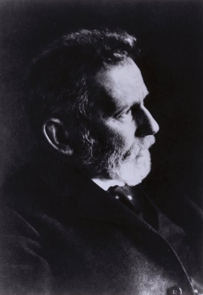 Paul Ehrlich, Alman doktor ve bilim adamı (s/b fotoğraf) by Photographer German
