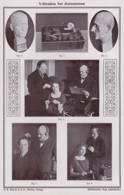 Röntgen kullanarak kişilik analizi (s/b fotoğraf) by Photographer German