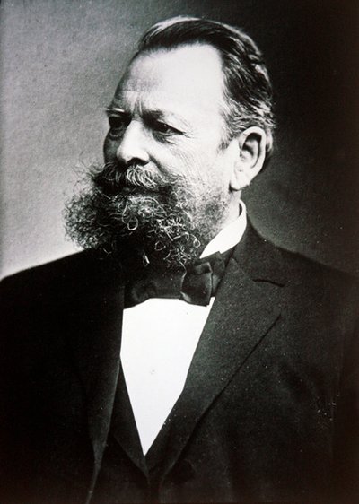 Peter Paul von Mauser (s / b fotoğraf) by Photographer German