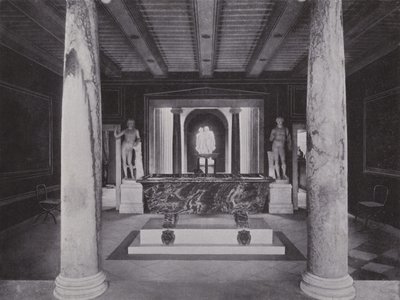 Potsdam, Charlottenhof, Romische Bader (s/b fotoğraf) by Photographer German