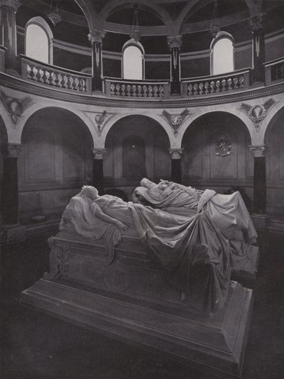 Potsdam, Barış Kilisesi, İmparator ve İmparatoriçe Friedrich
