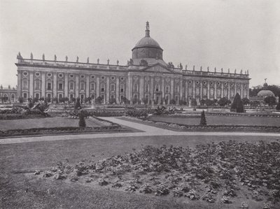 Potsdam, Yeni Saray (s/b fotoğraf) by Photographer German