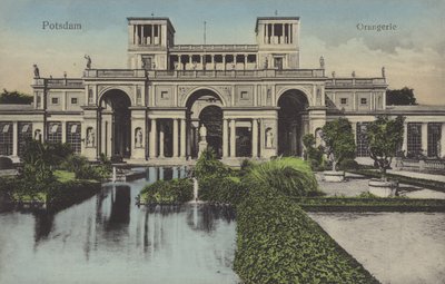 Potsdam, Orangery (renkli fotoğraf) by Photographer German