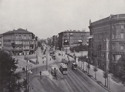 Potsdamer Strasse (s/b fotoğraf) by Photographer German