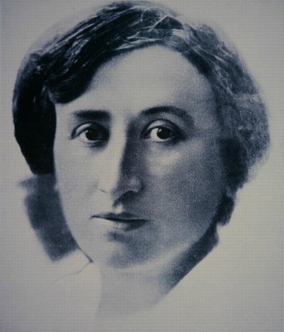 Rosa Luxemburg (s/b fotoğraf) by Photographer German