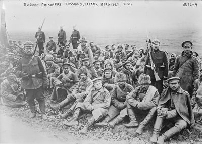 Rus tutsaklar: Ruslar, Tatarlar ve Kırgızlar by Photographer German