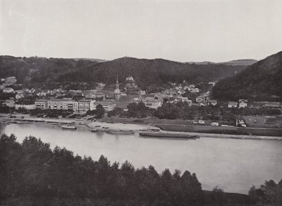 Schandau (s/b fotoğraf) by Photographer German