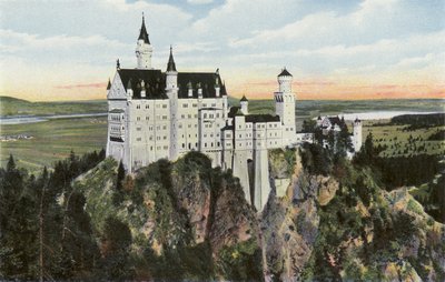 Schloss Neuschwanstein (fotoğraf) by Photographer German