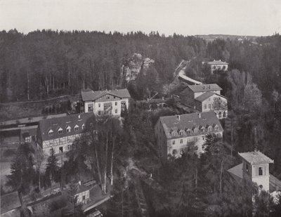 Schweizermühle (s/b fotoğraf) by Photographer German