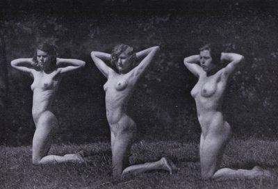 Vücut Güzeli, Kadınlar İçin Fiziksel Kültür (s/b fotoğraf) by Photographer German