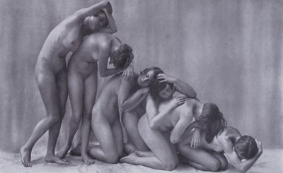 Vücut Güzeli, Kadınlar İçin Fiziksel Kültür (s/b fotoğraf) by Photographer German
