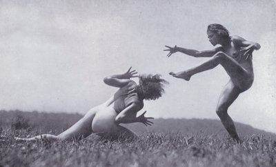 Vücut Güzeli, Kadınlar İçin Fiziksel Kültür (s/b fotoğraf) by Photographer German
