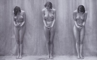 Vücut Güzeli, Kadınlar İçin Fiziksel Kültür (s/b fotoğraf) by Photographer German