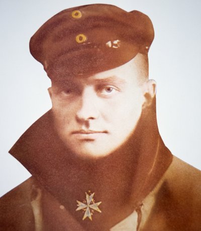 Kızıl Baron (s/b fotoğraf) by Photographer German