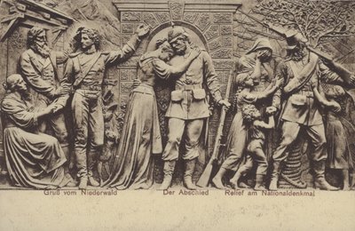 Veda, Nationaldenkmal üzerindeki kabartma, Almanya
