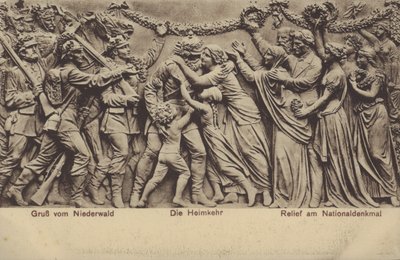 Eve dönüş, Nationaldenkmal