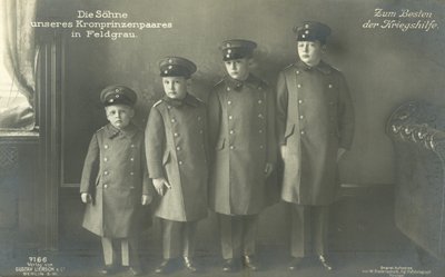 Almanya Veliaht Prensi Wilhelm