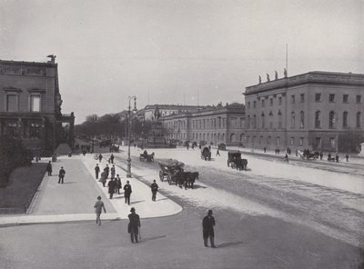 Unter Den Linden (s/b fotoğraf) by Photographer German