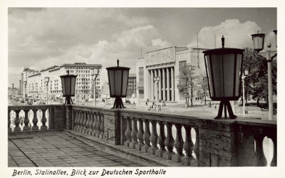 Deutsche Sporthalle