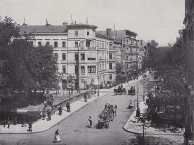 Heydt Köprüsü ve Bendler Caddesi