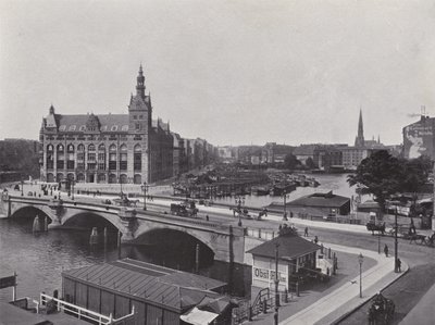 Waisenbrücke (s/b fotoğraf) by Photographer German