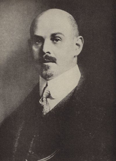 Walther Rathenau, Alman sanayici ve politikacı (s/b fotoğraf) by Photographer German