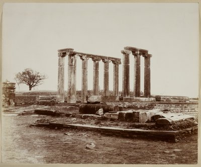 Sanchi, Tapınak 18, kuzeybatıdan genel görünüm by Photographer Indian