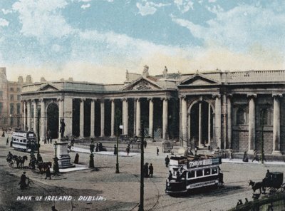 İrlanda Bankası, Dublin (renkli fotoğraf) by Photographer Irish
