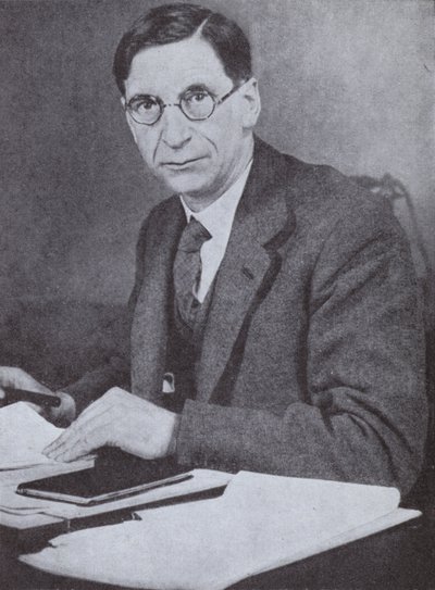 İrlanda Başbakanı Eamon de Valera by Photographer Irish