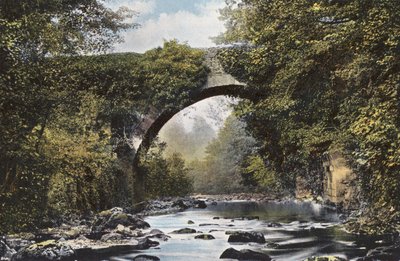 İrlanda: Dargle Köprüsü, County Wicklow (renkli fotoğraf) by Photographer Irish
