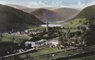 İrlanda: Glendalough, County Wicklow (renkli fotoğraf) by Photographer Irish