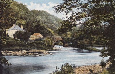 İrlanda: The Meeting of the Waters, In the Vale of Avoca, County Wicklow (renkli fotoğraf) by Photographer Irish
