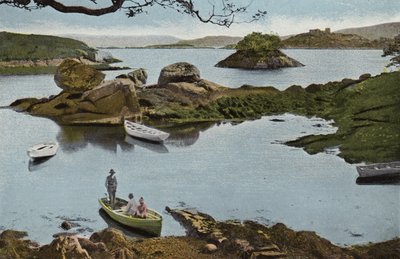 Güney İrlanda: Glengarriff Harbour, County Cork (renkli fotoğraf) by Photographer Irish